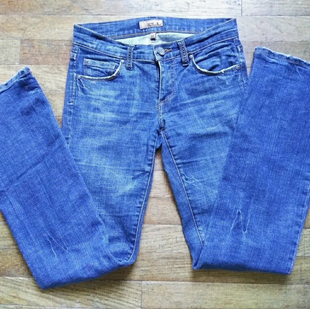 STS See Thru Soul- I am Frankie Bootcut Jeans